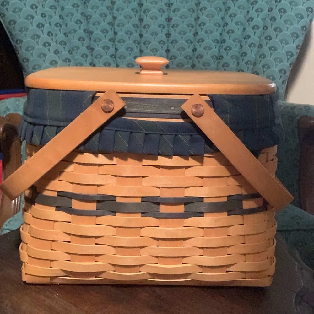 Longaberger Collectors Club 1998 Harbor Basket